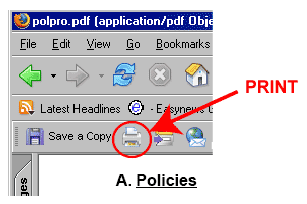 print pdf button